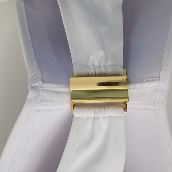 White Bathing Suit Top - Picture 5 of 7